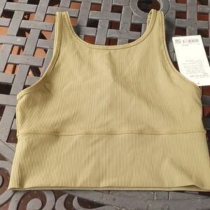 Lululemon Power Pivot Rib Tank NEW